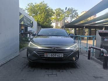 avanta id: Hyundai Avante: 2019 г., 1.6 л, Вариатор, Бензин, Седан — 6