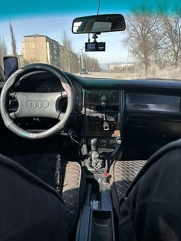 Унаа сатып алуу: Audi 80: 1989 г., 1.8 л, Механика, Бензин, Седан — 8