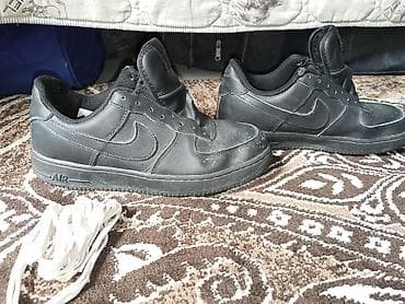 Мужские кроссовки, 41, Nike, Б/у, цвет - Черный — 2
