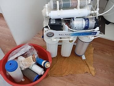 Замена картреж фильтров для воды ремонт🛠️ есть картриджи всех модели at lalafo.kg Замена картреж фильтров для воды ремонт🛠️ есть картриджи всех модели