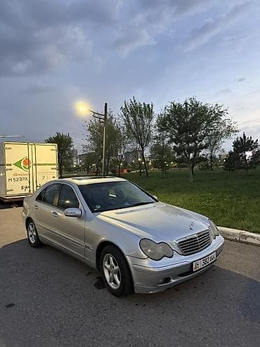 мерс 203 бампер: Mercedes-Benz C-Class: 2001 г., 2 л, Ручные, Газ, Седан — 3