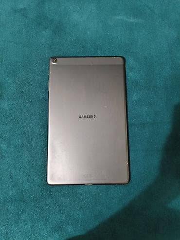 Планшеты: Планшет, Samsung, память 32 ГБ, 10" - 11", Wi-Fi, Б/у, Классический цвет - Серый — 2