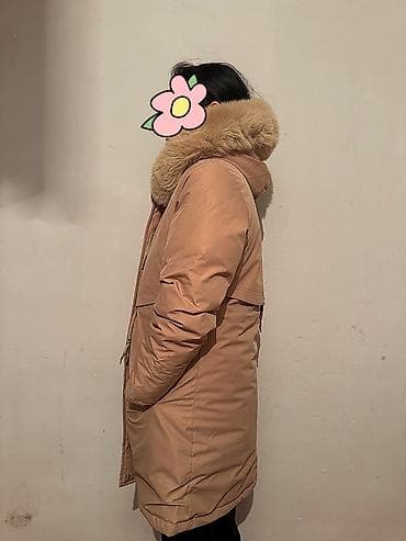 helly hansen: Пуховик, По колено, Китай, С капюшоном, S — 3