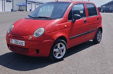 Продажа авто: Daewoo Matiz: 2001 г., 0.8 л, Механика, Бензин, Хэтчбэк — 1