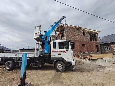 Кызматтар: Жаанын 23 м, 7 т., Борттун 10 кг — 2