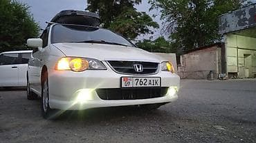 матор на одиссей: Honda Odyssey: 2003 г., 2.3 л, Бензин, Минивэн — 1