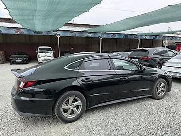 shadow line: Hyundai Sonata: 2021 г., Газ, Лифтбек — 2