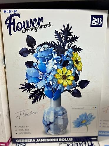 toy: Наборы-конструкторы “Flower arrangement” для создания декоративных — 5