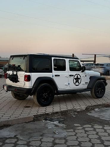 расширители: Jeep Wrangler: 2020 г., 3.6 л, Автомат, Бензин, Внедорожник — 4