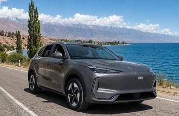 Geely Galaxy E5: 2026 г., Робот, Электромобиль, Кроссовер