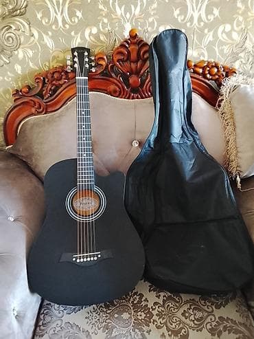 гитара для детей: Акустическая гитара 6-струнная с вырезом (тип корпуса dreadnought — 2