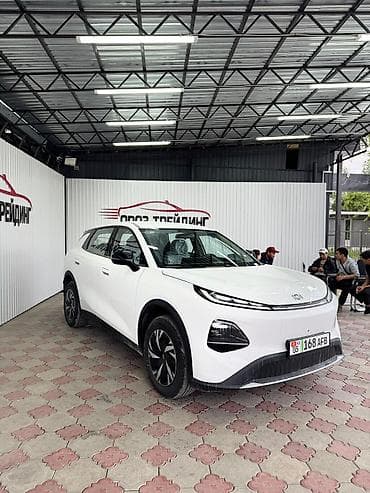 жушили 06: Changan Qiyuan Q05: 2026 г., 0.1 - engine capacity л, Автомат, Электромобиль, Кроссовер — 2