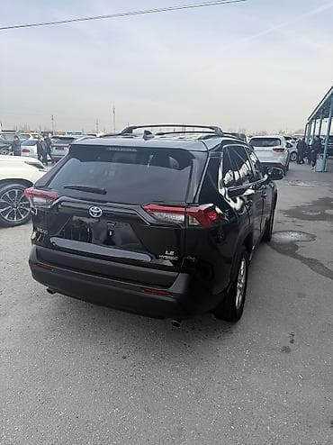 byd e5: Toyota RAV4: 2021 г., 2.5 л, Автомат, Гибрид, Кроссовер — 5
