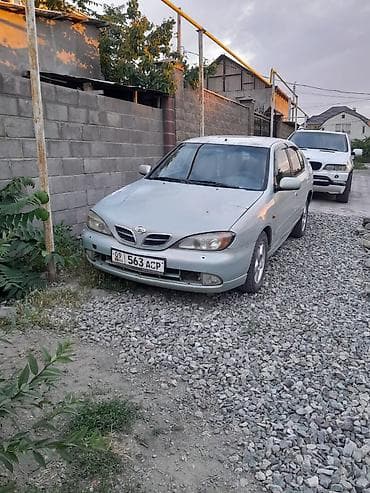 Nissan Primera: 2001 г., 1.8 л, Кол менен иштөөчү, Бензин, Седан