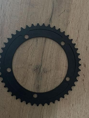 sram: Звезда для велосипеда Deckas 46T - Тип: передняя звезда (chainring) — 1