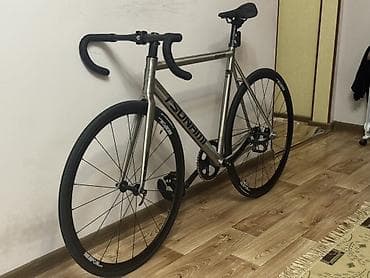 велосипед для двойни: Городской велосипед, Tsunami, Рама L (172 - 185 см), Б/у — 2