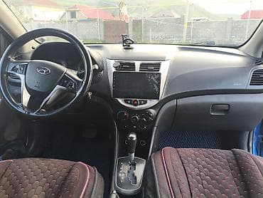 c4 a6: Hyundai Accent: 2011 г., 1.6 л, Автомат, Бензин, Седан — 6