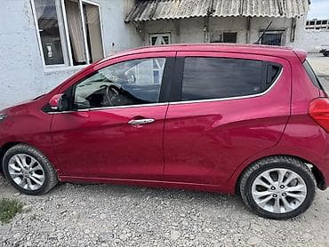 авто запус: Chevrolet Spark: 2019 г., Бензин, Хэтчбэк — 1