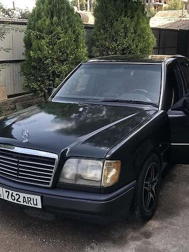 мерседес 210 2 4: Mercedes-Benz W124: 1995 г., 3.2 л, Автомат, Газ, Седан — 3