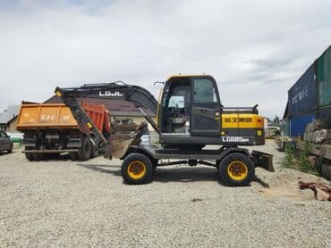 Канатбек: Экскаватор | Выкорчевывание пней, Траншеи, Котлованы