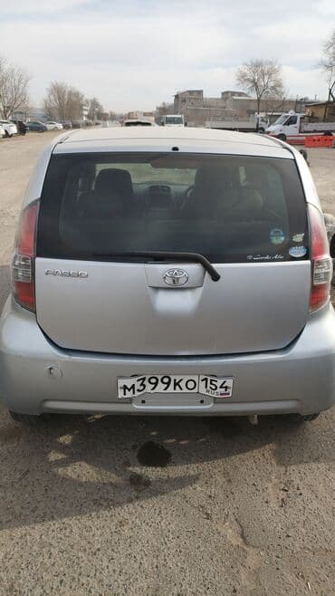 ниско профилные шины р14: Toyota Passo: 2005 г., 1 л, Бензиновая, Хэтчбэк — 2