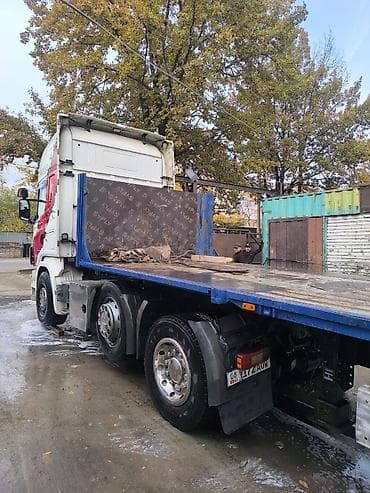 814 d: Тягач, Scania, 2007 г., Без прицепа — 6