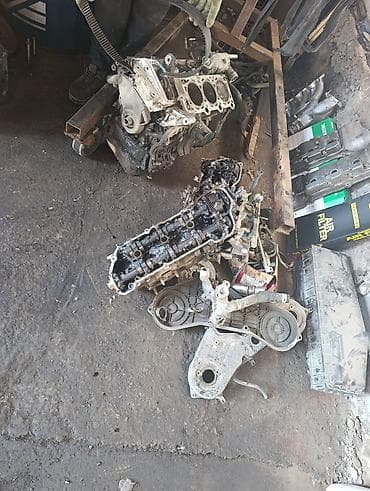 фильдер: Движок toyota highlander 2003 года на запчасти просто масло жрёт — 1