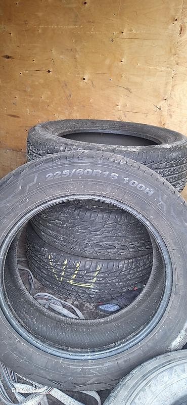 27565 р18: Комплект летних шин 225/60 R18 100H - Количество: 4 штуки - Тип — 3