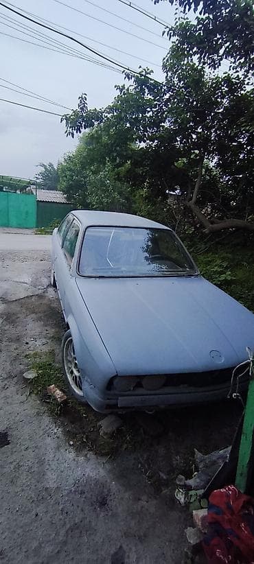 бэха сколько стоит: BMW 3 series: 1984 г., 2 л, Механика, Бензин, Купе — 1