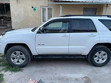 toyota 4ranner: Toyota 4Runner: 2004 г., 4 л, Автомат, Газ, Внедорожник — 4
