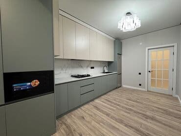 купить квартиру в рассрочку в бишкеке: 2 комнаты, 72 м², Элитка, 2 этаж, Дизайнерский ремонт — 12