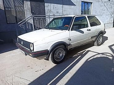 golf 2: Volkswagen Golf: 1991 г., 1.8 л, Ручные, Бензин, Хэтчбэк — 6