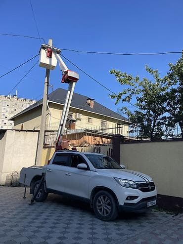 a 70: Автовышка 12 метр, 200 кг которот. Бишкек жана региондор боюнча — 8