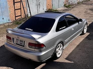 эбу honda: Honda Civic: 1998 г., 2 л, Механика, Бензин, Купе — 1
