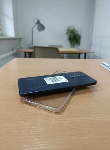 телефонные аппараты с беспроводной трубкой беспроводной проводной: Redmi, Redmi Note 12, Новый, 128 ГБ, цвет - Синий — 2