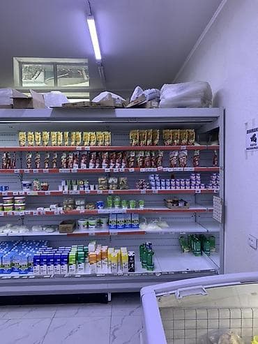 Муздатуучу витриналар: Сүт азыктары үчүн, Орусия, Колдонулган — 2