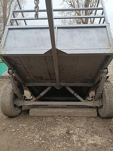 daf tandem: Прицеп, Special trailer, Самосвал — 1