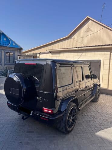 мерседес g63: Mercedes-Benz G-Class: 2020 г., 4 л, Автомат, Бензин, Внедорожник — 5