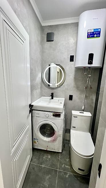 Кыймылсыз мүлк: 1 бөлмө, 45 м², Элитка, 6 кабат, Евроремонт — 8