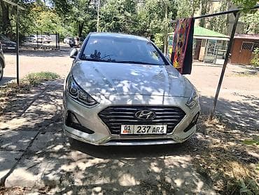 byd e2 2019: Hyundai Sonata: 2018 г., 2 л, Автомат, Газ, Седан — 1