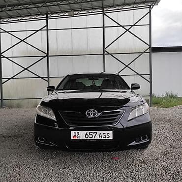 kia ev3: Toyota Camry: 2007 г., 2.4 л, Автомат, Бензин, Седан — 1