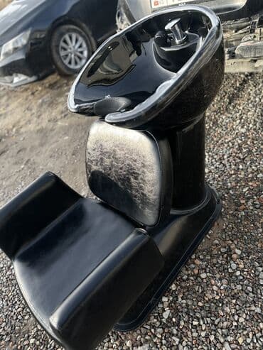 кресло для парикмахерской: Тел:707#356#111продаю парикмахерскую мойку;раковина полностью Новая…в — 1