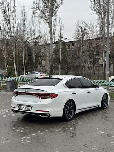 fit ge: Hyundai Grandeur: 2018 г., 3 л, Автомат, Бензин, Седан — 8