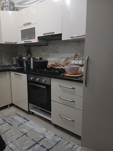 кухинный уголок: Кухонный гарнитур, цвет - Белый — 1