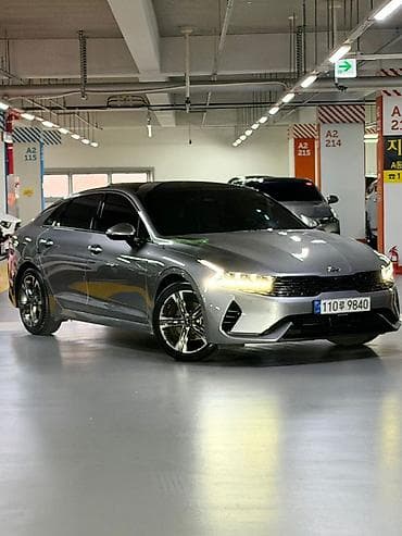 kia 5: Kia K5: 2021 г., 2 л, Гибрид — 5