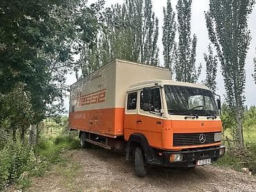 мерседес т 1: Жүк ташуучу унаа, Mercedes-Benz, Стандарт, 7 т, Колдонулган — 1