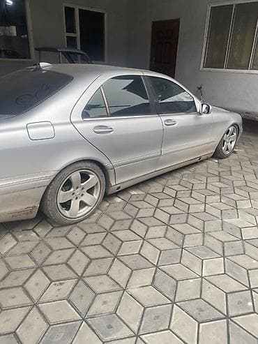меср сапок: Mercedes-Benz S-Class: 2002 г., 5 л, Автомат, Бензин, Седан — 5