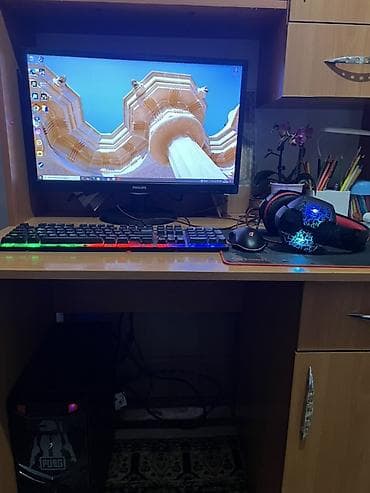 цена на пк: Компьютер, ядер - 4, Игровой, Intel Core i5, NVIDIA GeForce GTX 1050, HDD + SSD — 2