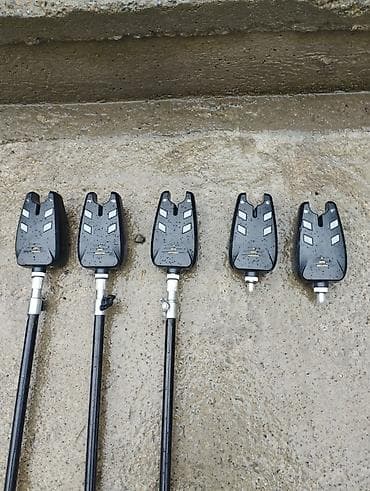 Электронные сигнализаторы поклёвки для карповой ловли - Комплект из 5