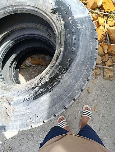 шина для погрузчика: Грузовые шины 315/80R22.5, усиленные (индекс нагрузки 156/150, 22PR) — 4